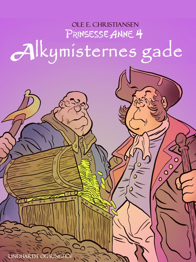 Bogomslag for Alkymisternes gade