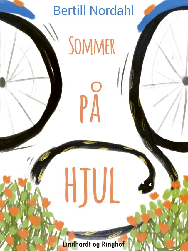 Bogomslag for Sommer på hjul