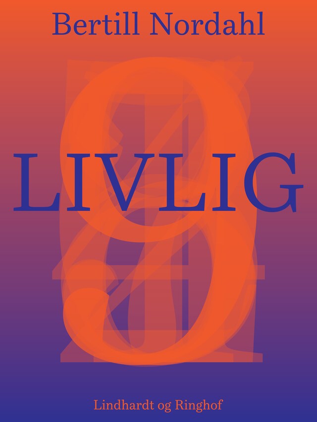 Bogomslag for Livlig