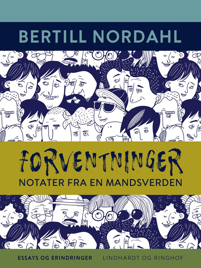 Bogomslag for Forventninger. Notater fra en mandsverden