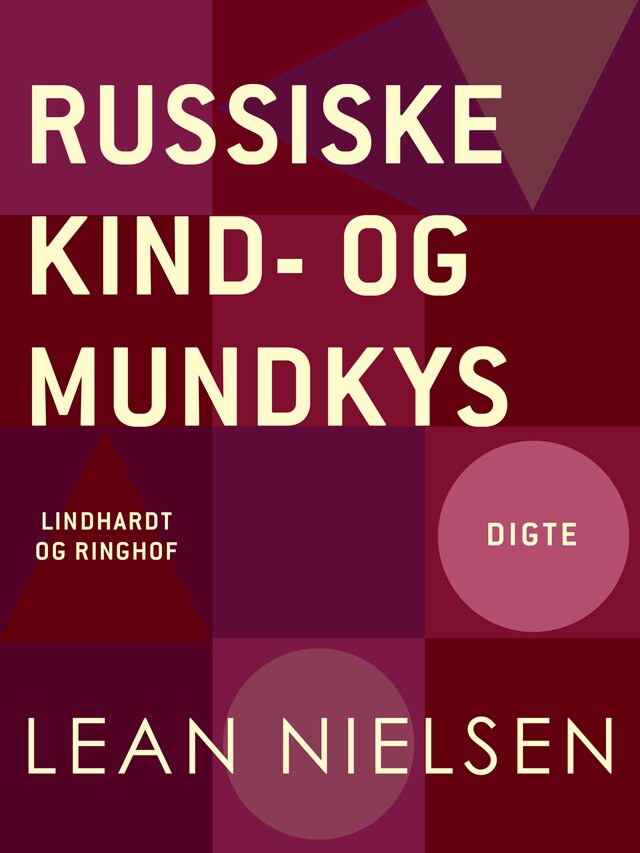 Bogomslag for Russiske kind- og mundkys