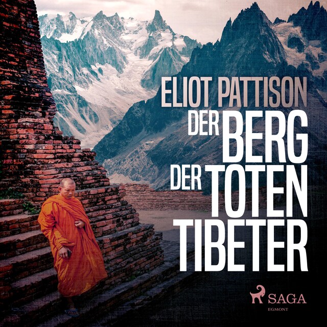 Book cover for Der Berg der toten Tibeter (Ungekürzt)