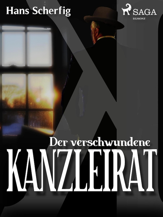Book cover for Der verschwundene Kanzleirat
