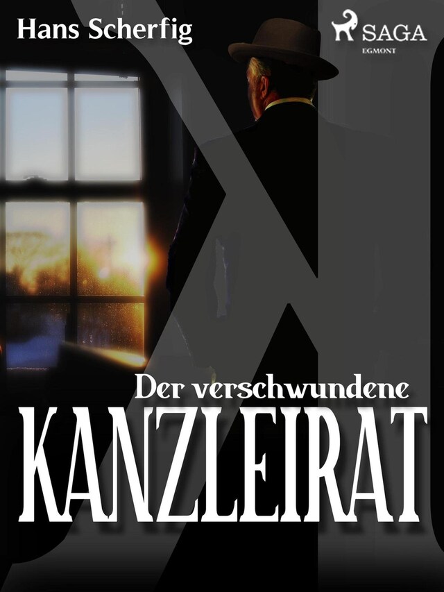 Copertina del libro per Der verschwundene Kanzleirat