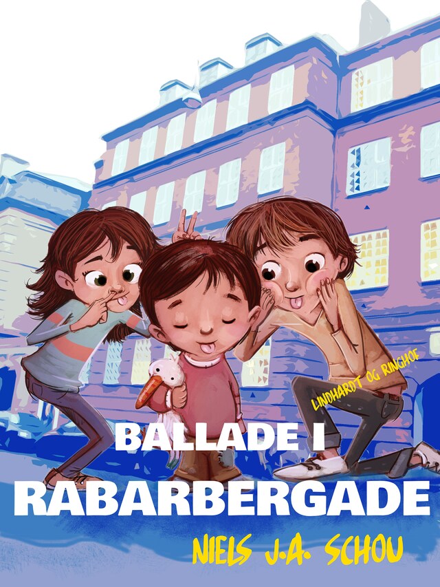 Bogomslag for Ballade i Rabarbergade