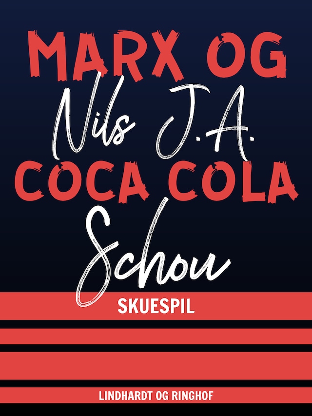 Bogomslag for Marx og Coca Cola