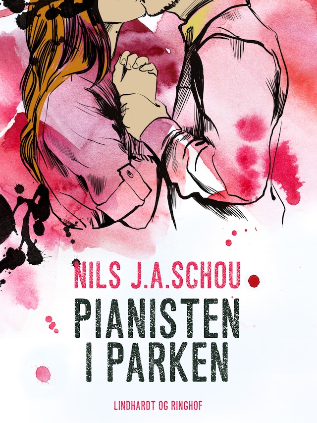 Book cover for Pianisten i parken