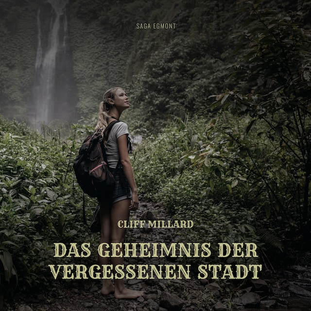 Book cover for Das Geheimnis der vergessenen Stadt