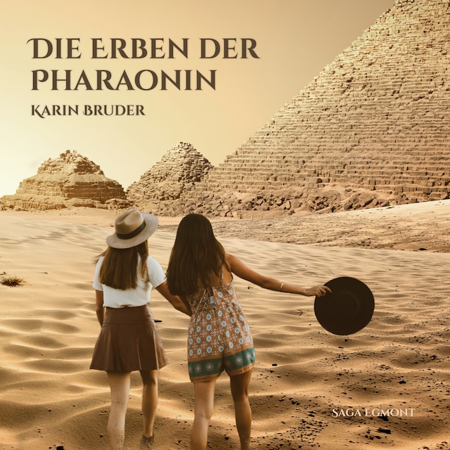 Buchcover für Die Erben der Pharaonin