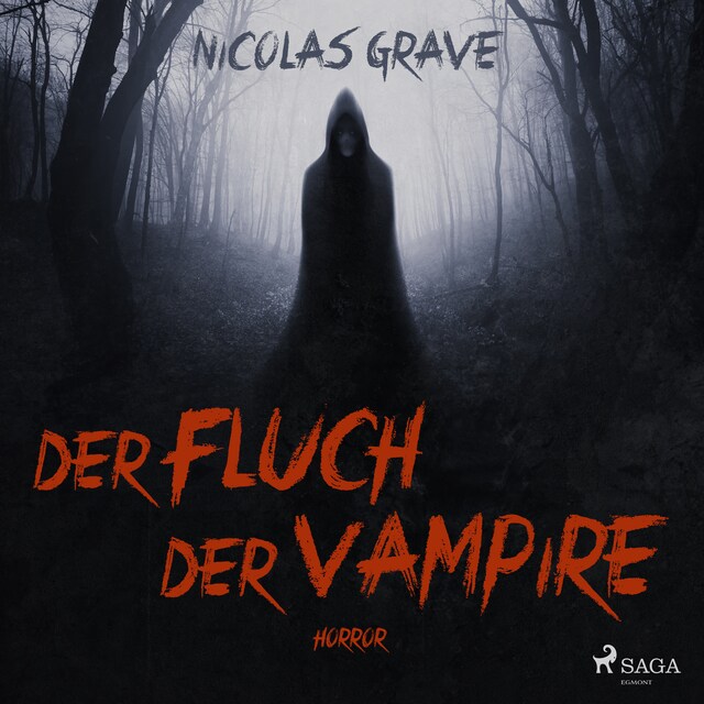 Couverture de livre pour Der Fluch der Vampire