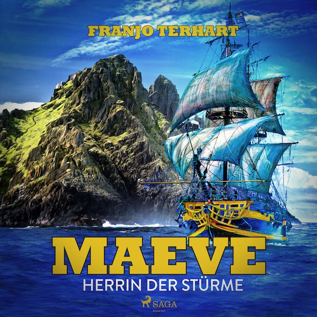 Okładka książki dla Maeve - Herrin der Stürme