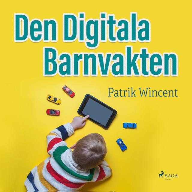Buchcover für Den digitala barnvakten