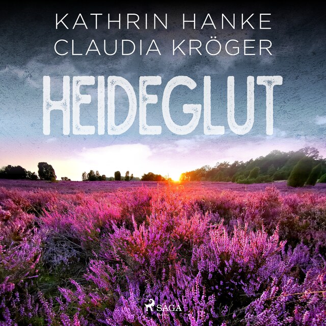Book cover for Heideglut (Katharina von Hagemann, Band 4)