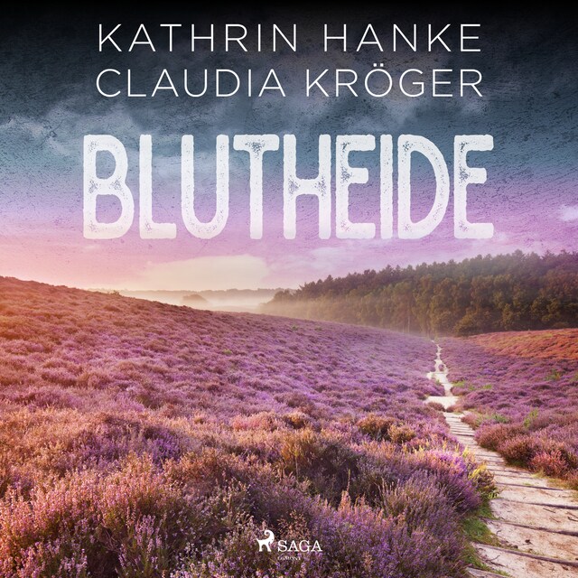 Book cover for Blutheide (Katharina von Hagemann, Band 1)