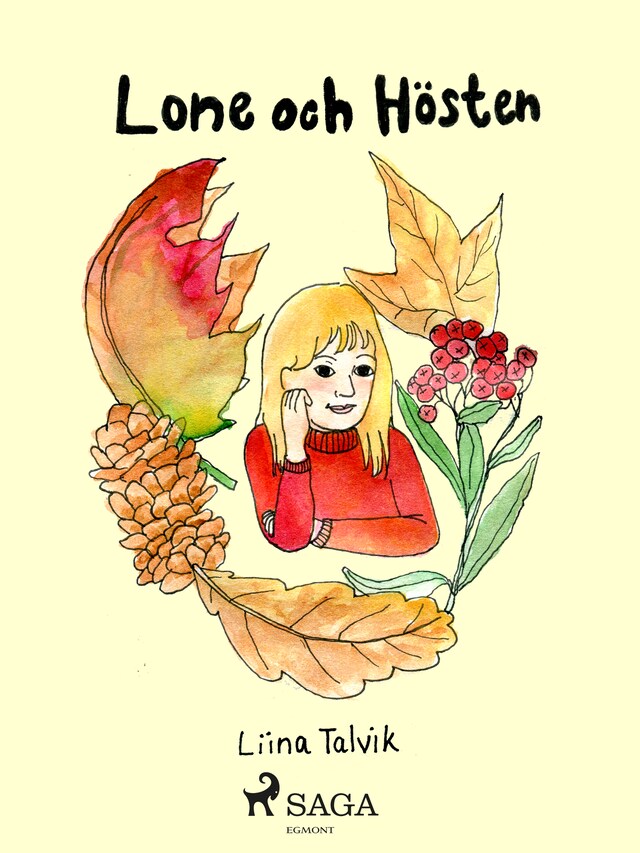 Boekomslag van Lone och hösten
