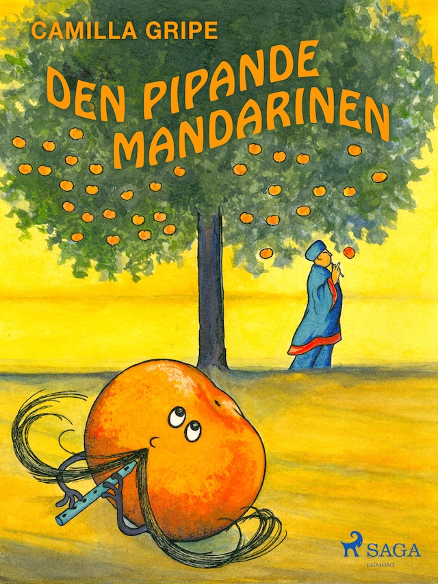 Okładka książki dla Den pipande mandarinen
