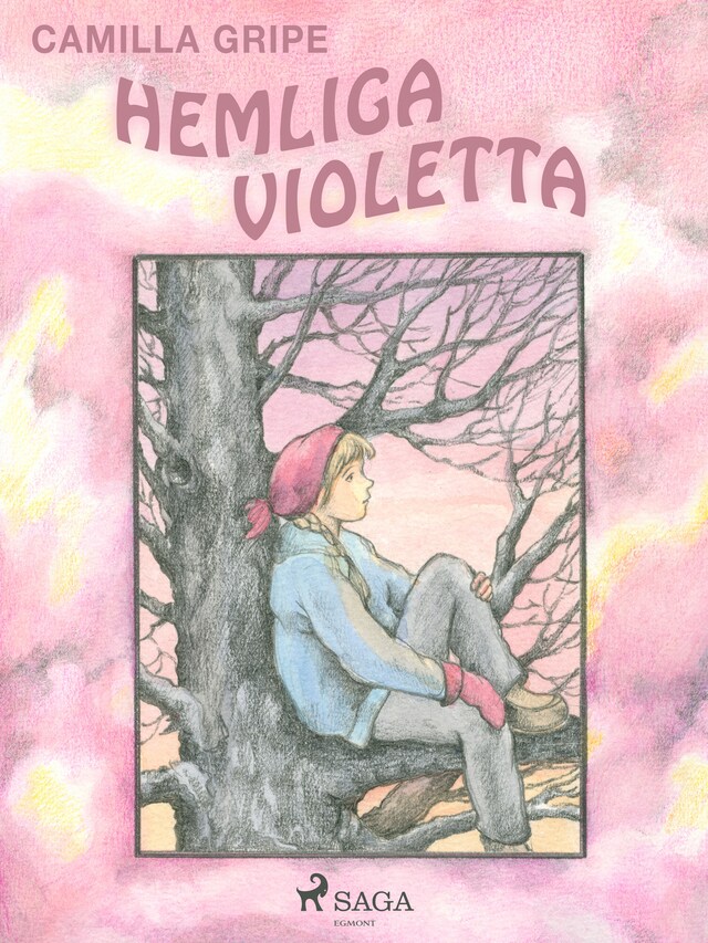 Kirjankansi teokselle Hemliga Violetta