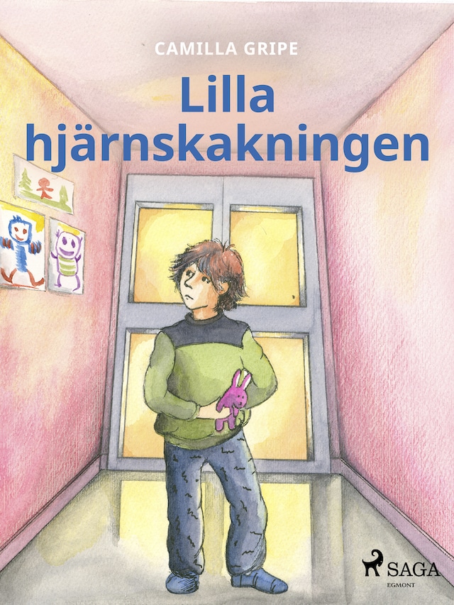 Boekomslag van Lilla hjärnskakningen