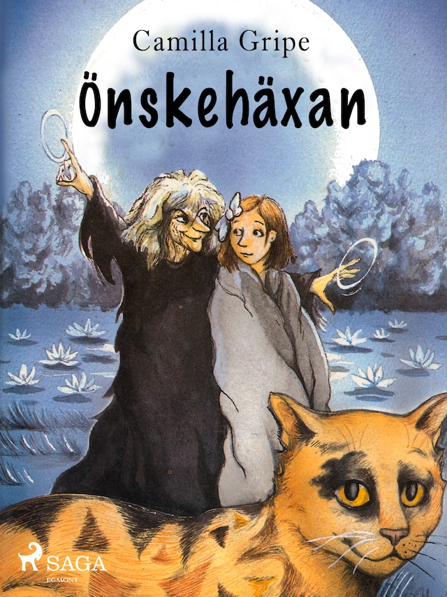 Okładka książki dla Önskehäxan
