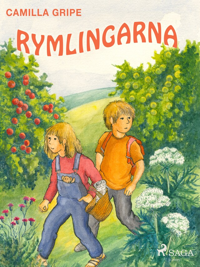 Okładka książki dla Rymlingarna