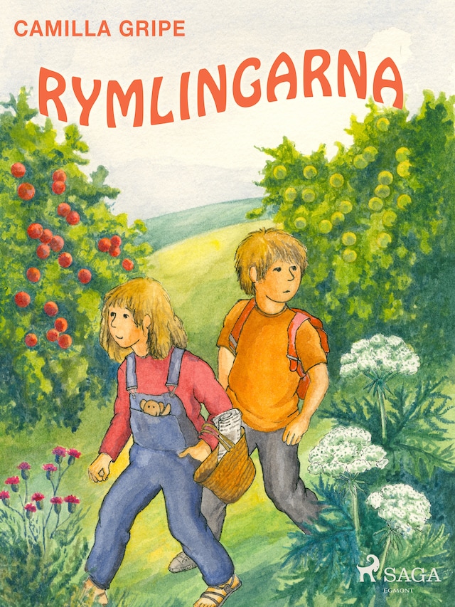 Book cover for Rymlingarna