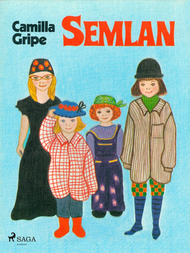 Book cover for Semlan