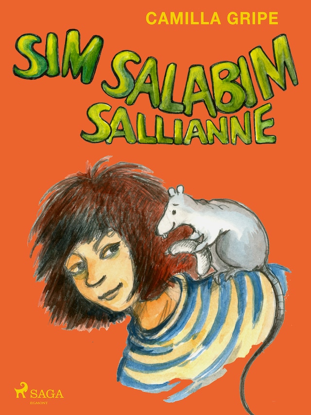 Kirjankansi teokselle Sim salabim Sallianne