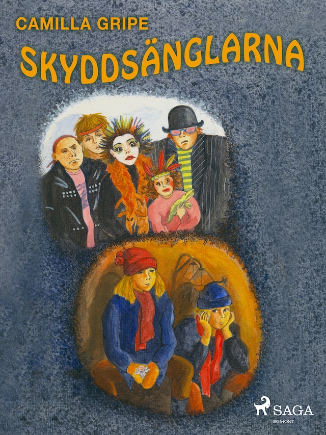 Okładka książki dla Skyddsänglarna