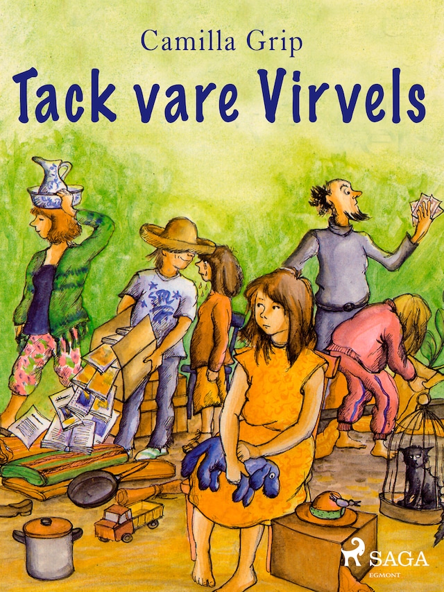 Okładka książki dla Tack vare Virvels