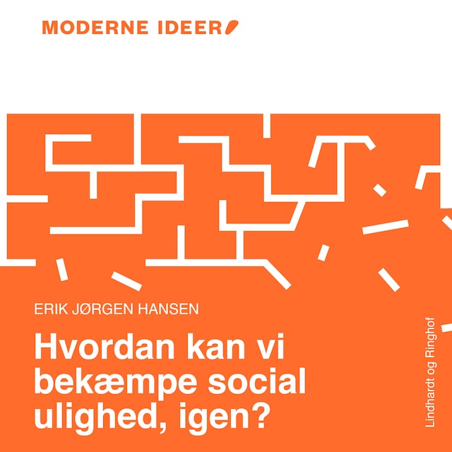 Bogomslag for Moderne Idéer: Hvordan kan vi bekæmpe social ulighed, igen?