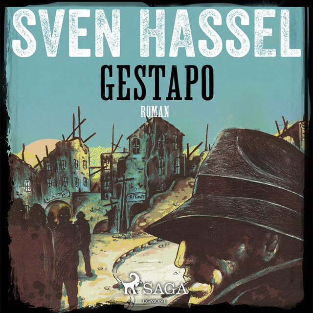 Book cover for Gestapo - Kriegsroman