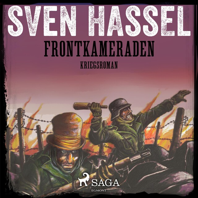 Book cover for Frontkameraden - Kriegsroman