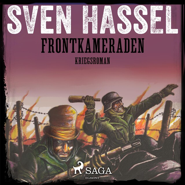 Bokomslag för Frontkameraden - Kriegsroman