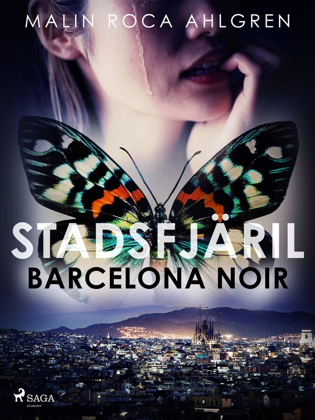 Buchcover für Stadsfjäril: Barcelona Noir
