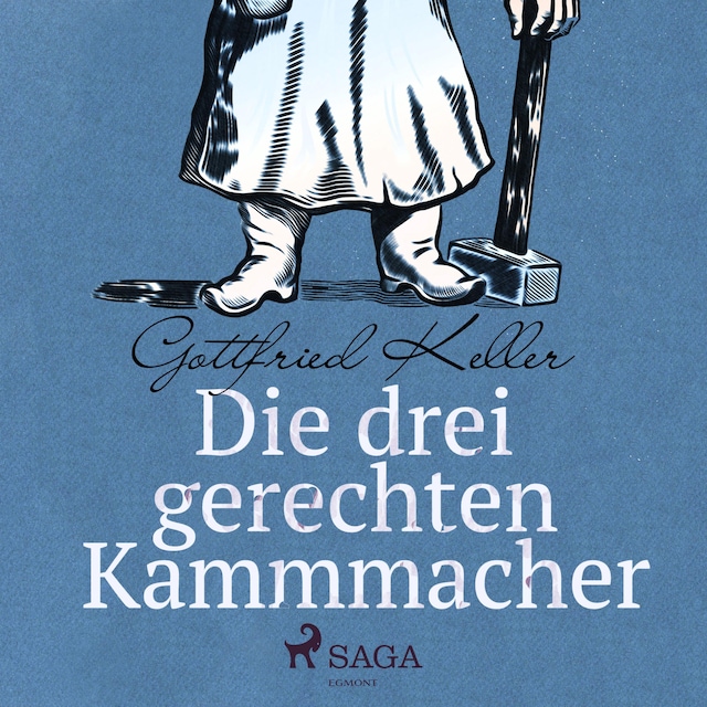 Book cover for Die drei gerechten Kammmacher (Ungekürzt)