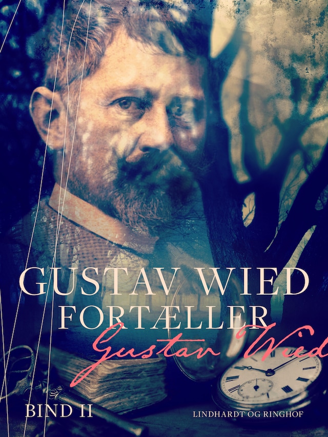 Bogomslag for Gustav Wied fortæller (bind 2)