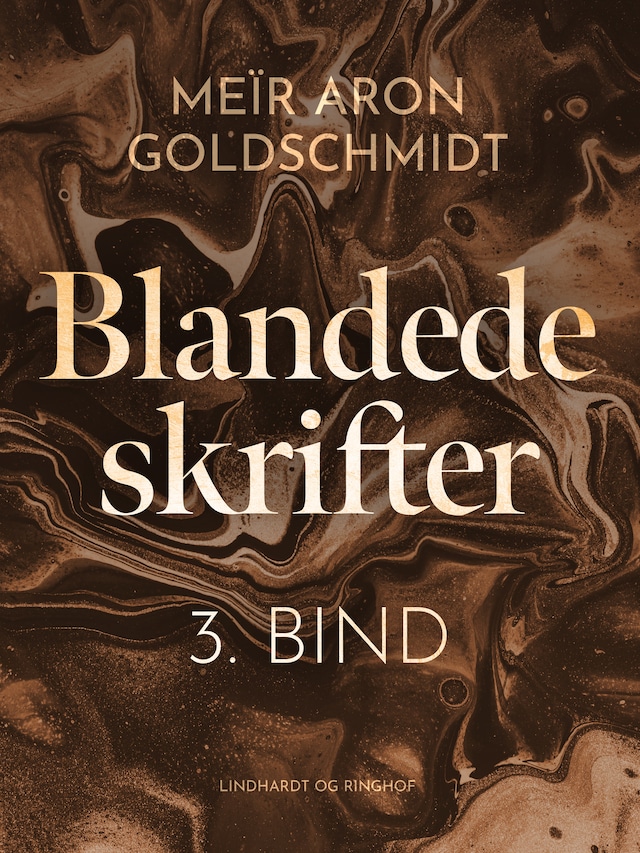 Book cover for Blandede skrifter. 3. bind