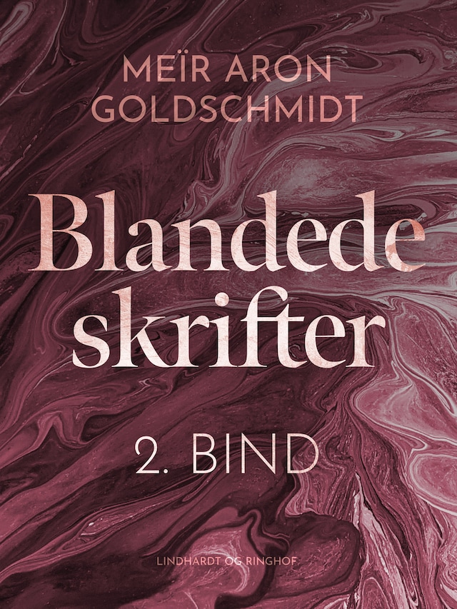 Book cover for Blandede skrifter. 2. bind
