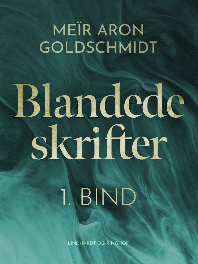 Book cover for Blandede skrifter. 1. bind