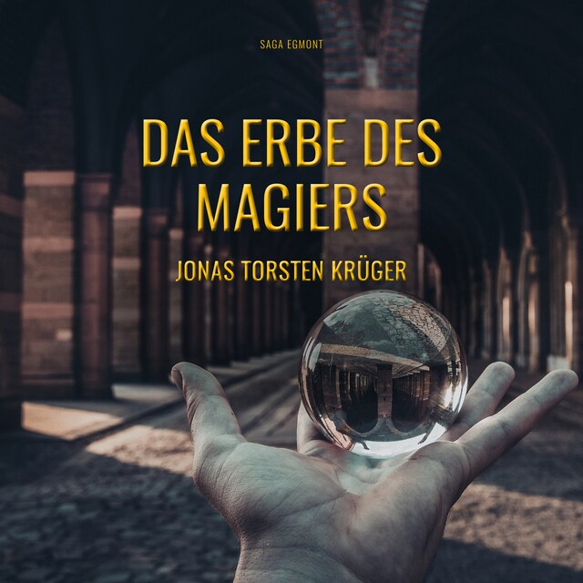 Book cover for Das Erbe des Magiers