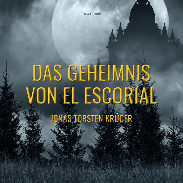 Book cover for Das Geheimnis von El Escorial
