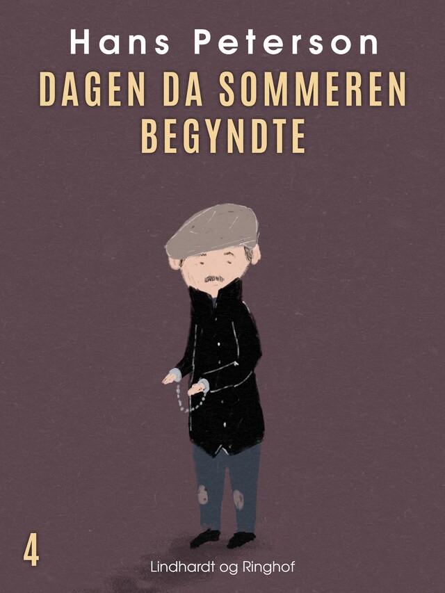 Bogomslag for Dagen da sommeren begyndte