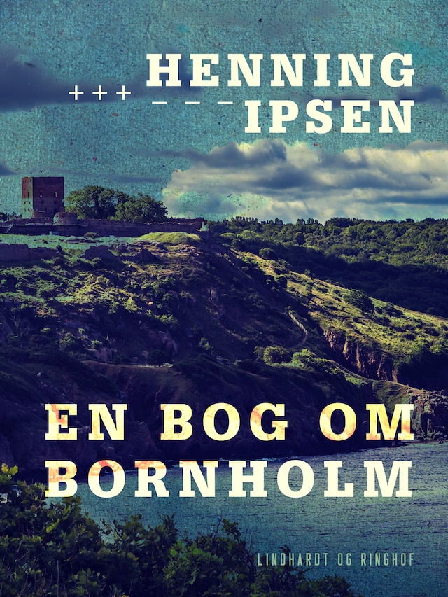 Bogomslag for En bog om Bornholm