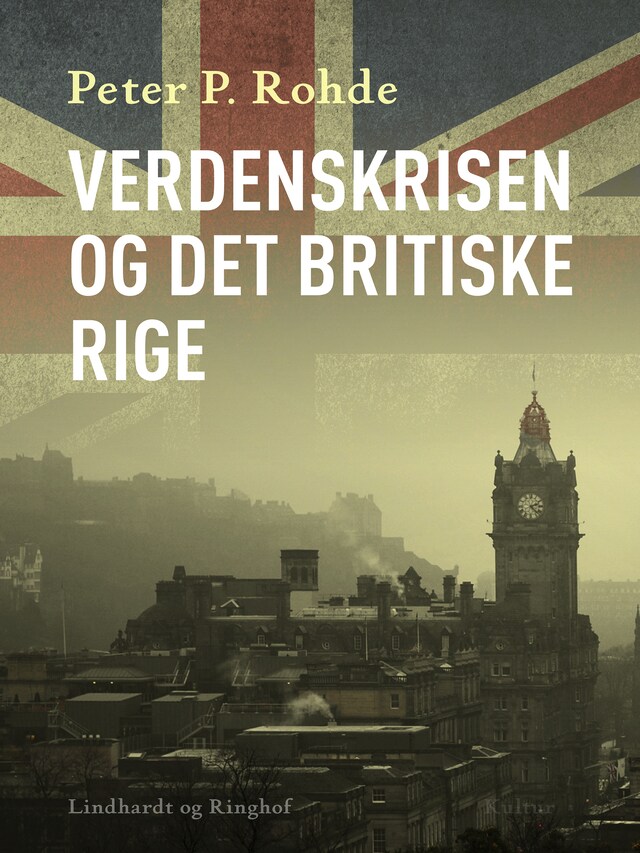 Bogomslag for Verdenskrisen og det britiske rige