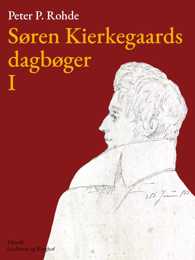 Book cover for Søren Kierkegaards dagbøger I