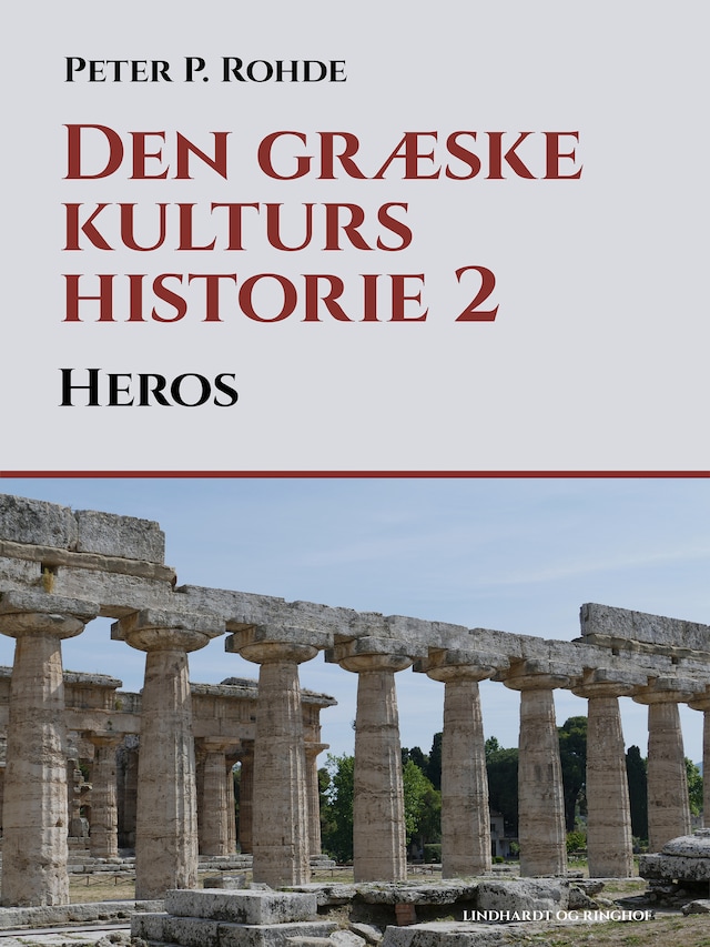 Book cover for Den græske kulturs historie 2: Heros