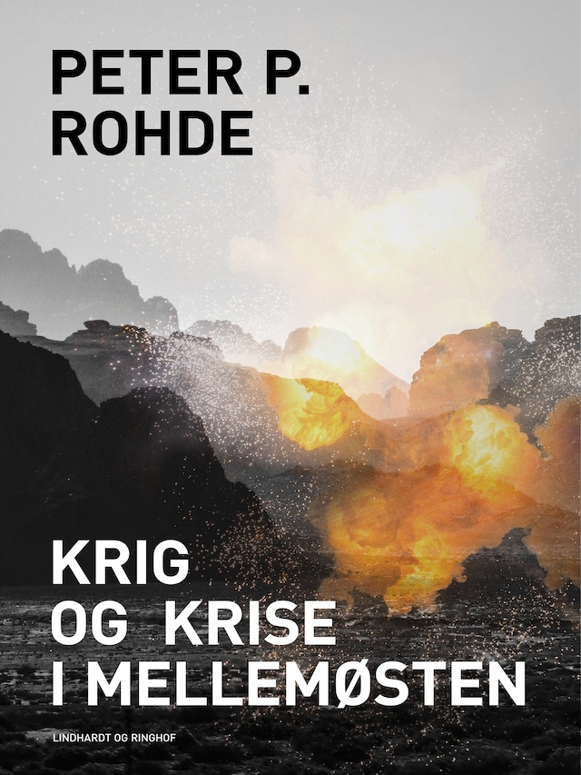 Book cover for Krig og krise i Mellemøsten