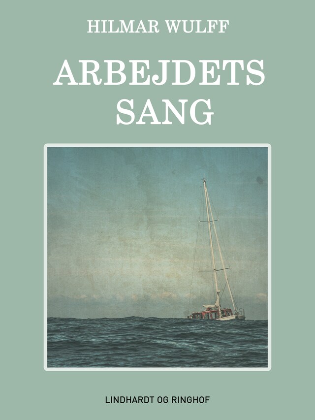 Copertina del libro per Arbejdets Sang