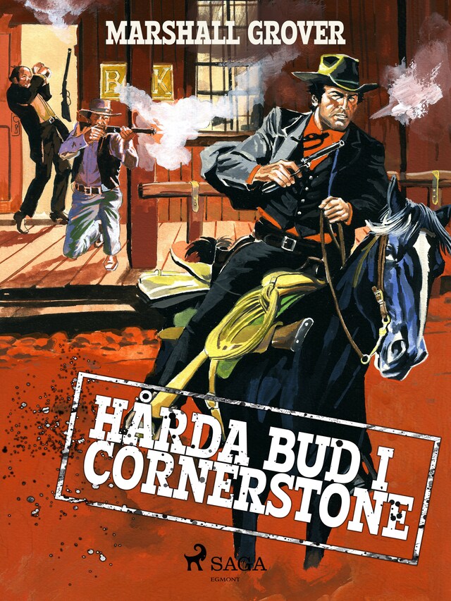 Couverture de livre pour Hårda bud i Cornerstone