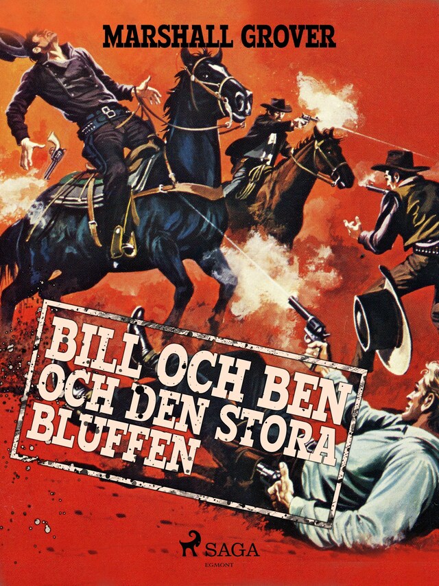 Couverture de livre pour Bill och Ben och den stora bluffen